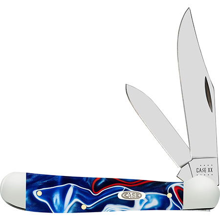 Patriotic Kirinite® Copperhead Pocket Knife - Case® Knives